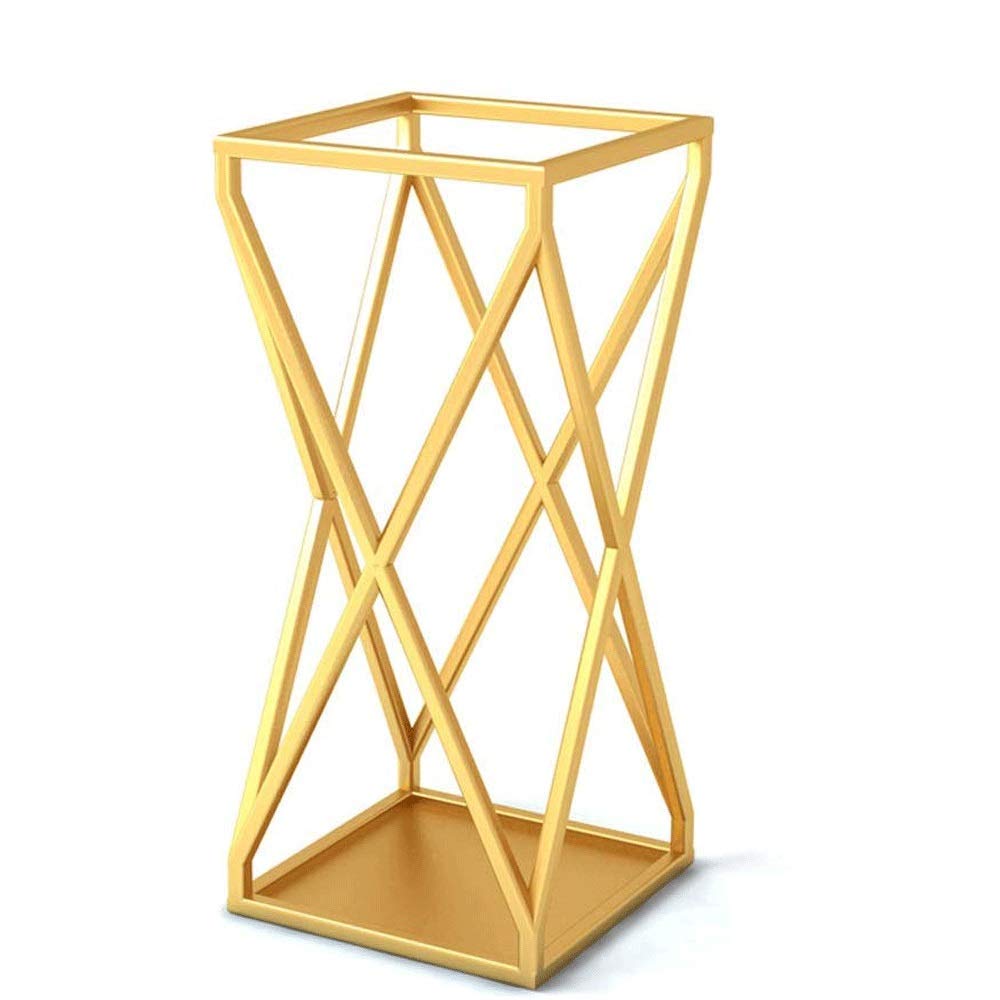 Rangement domestique en métal pour parapluies, cannes et béquilles
