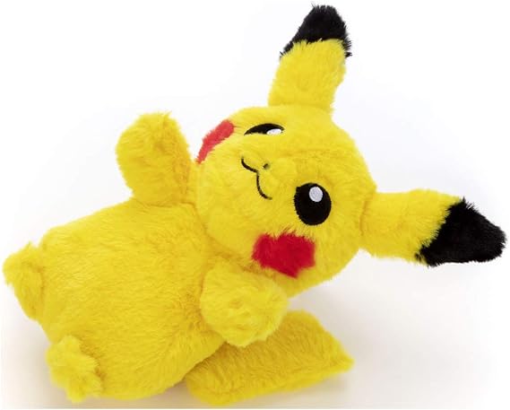 Pokemon Collapsed Plush Toy S Pikachu Height Approx. 13cm / 5.1 inches
