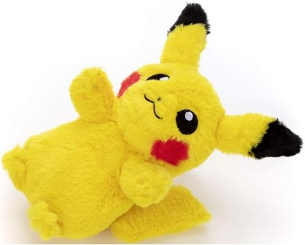 Pokemon Collapsed Plush Toy S Pikachu Height Approx. 13cm / 5.1 inches