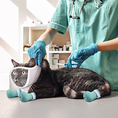 Hillban HILLBAN-CAT MUZZLE-89 Cat Muzzle For Grooming thumb #4