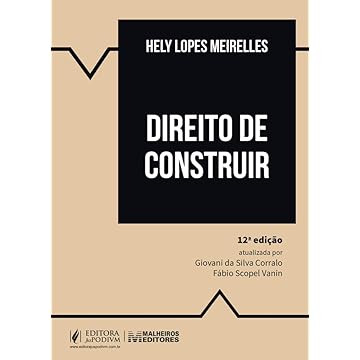 Capa do livro Direito de Construir 12Ed.