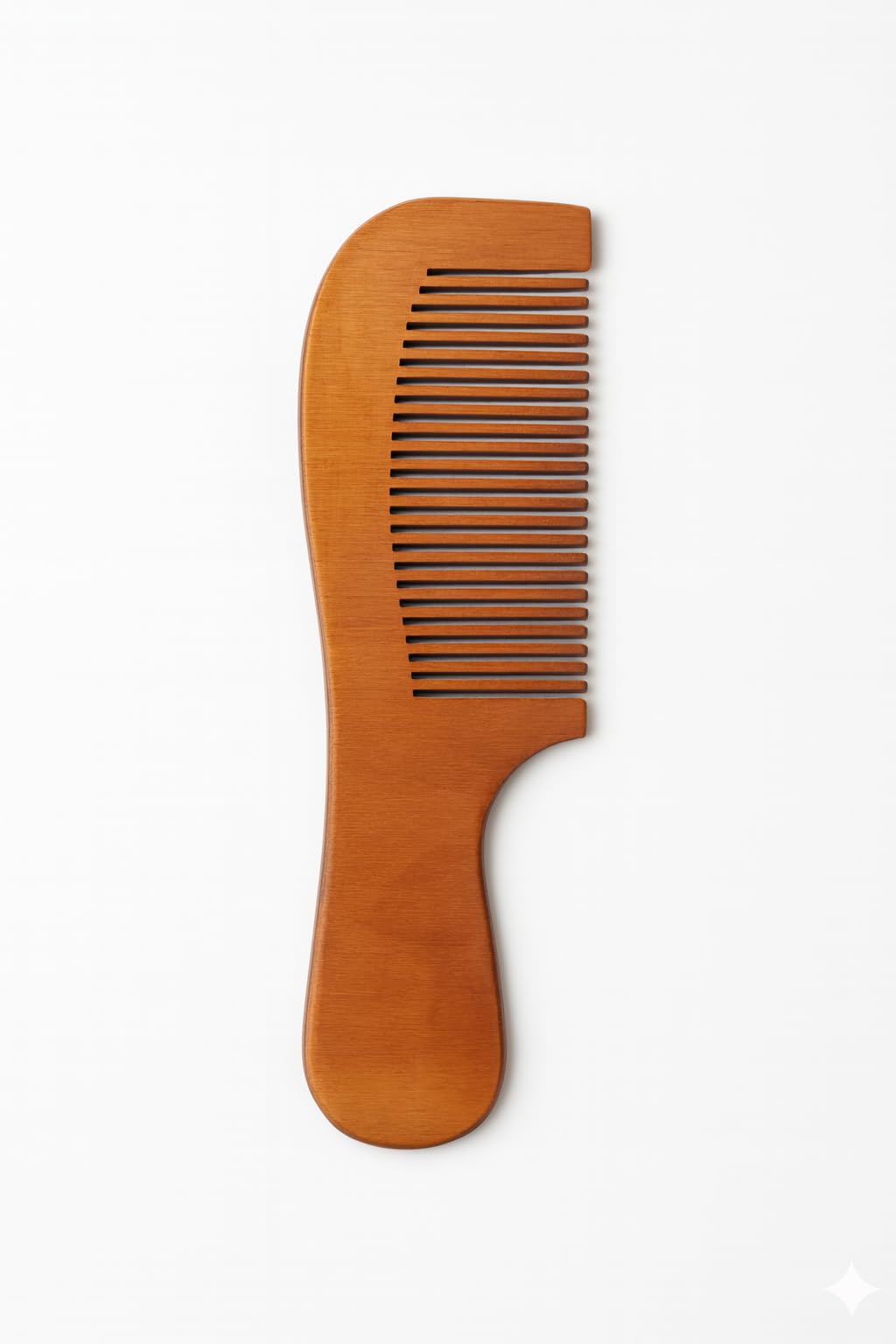 PRATHNA CREATION Neem Wooden Comb, Soaked In 17 Herbs Neem & Sesame Oil For Multi-Actions - Detangling, Frizz Control & Shine,Suited For All Hair Types