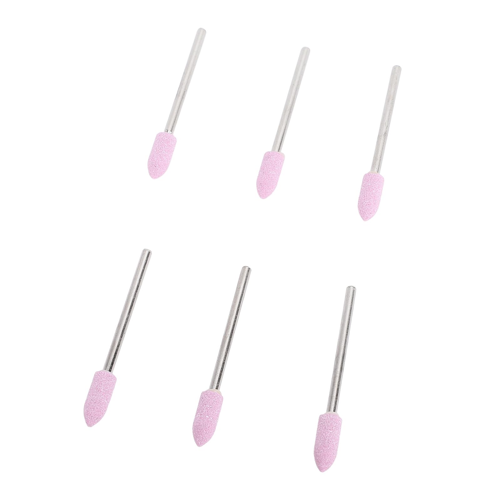 Broca de cono de uñas Broca de uñas profesional en forma de cono Brocas removedoras de cutículas multifuncionales para máquina de manicura 100 piezas Acero de tungsteno de cuarzo