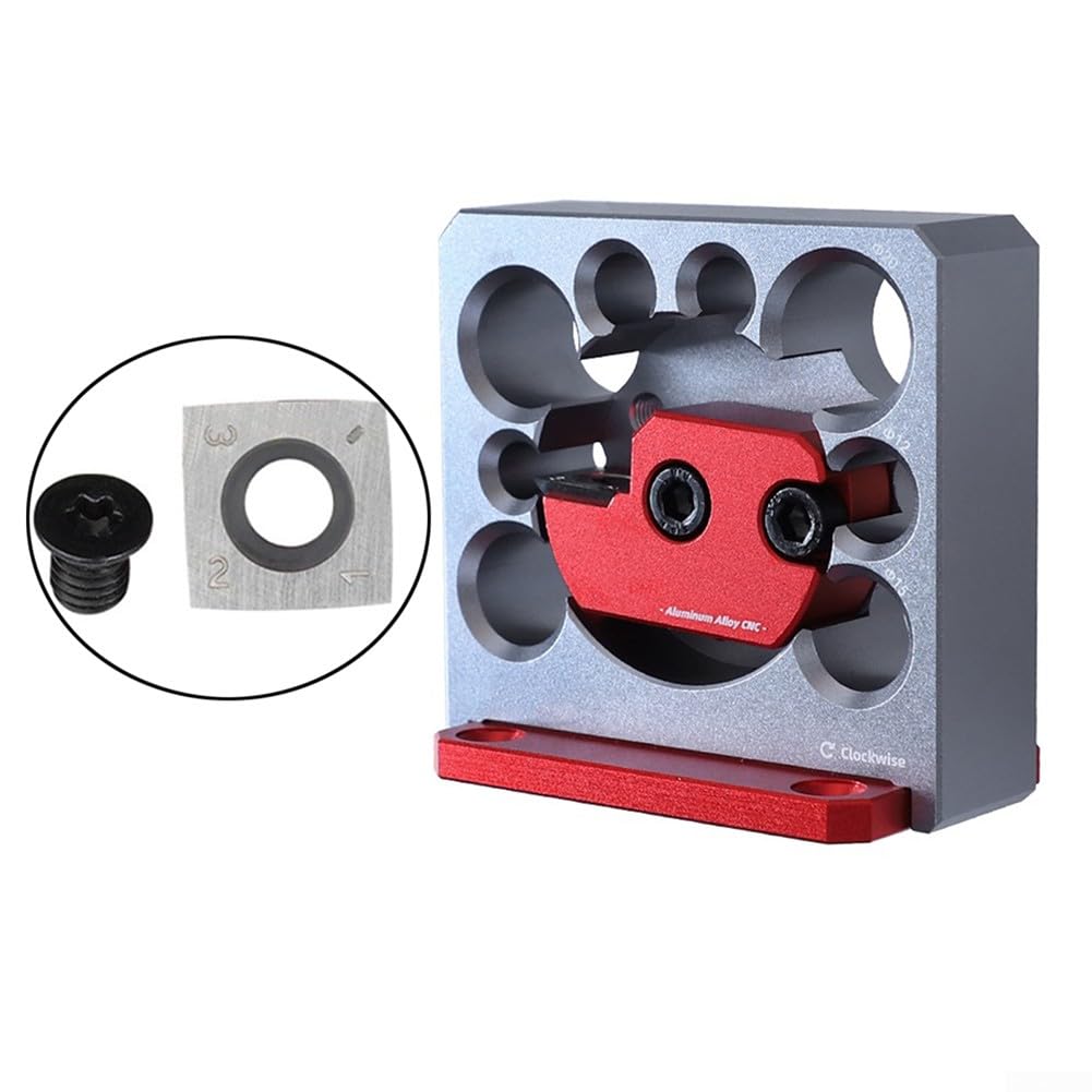 Candeon Dowel Maker Jig Kit Taladro Eléctrico De Madera Ajustable De 8 A 20 Mm Herramienta Auxiliar De Varilla Redonda De Fresado Con Hoja De Carburo De Clip