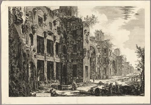Gravure Piranesi Rome : une idée cadeau d'exception pour passionnés