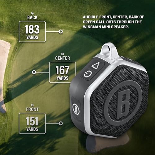 Bushnell Wingman Mini GPS Speaker
