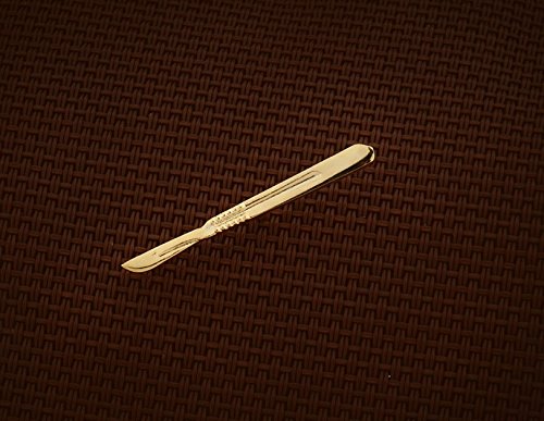 Image of Scalpel Brooch Lapel Pins Jewelry Gift for Surgeon Doctor Nurse