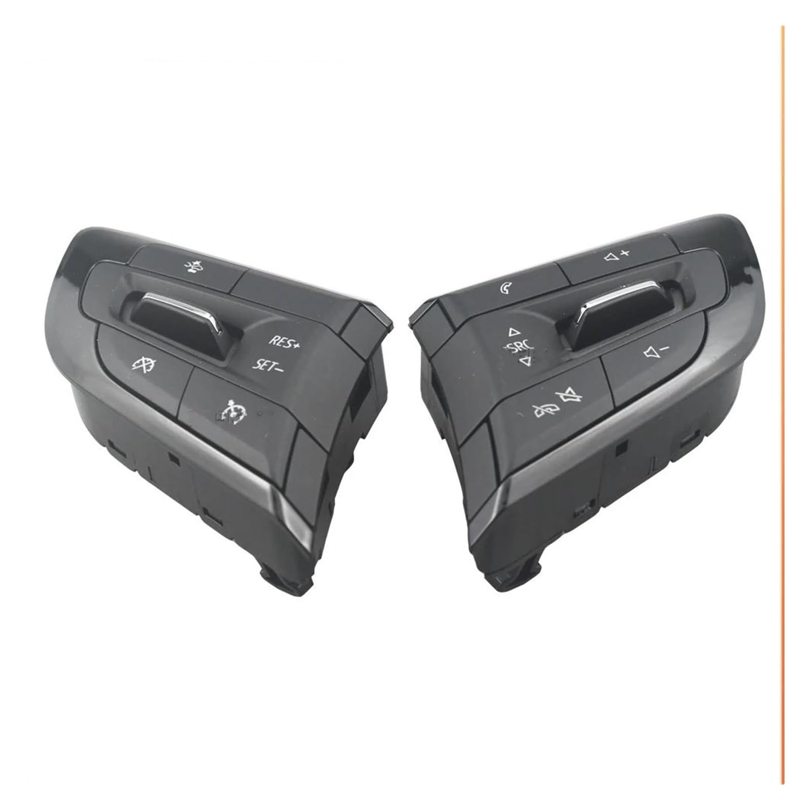 Commande volume audio au volant pour Chevy Tracker boutons de remplacement multifonctions - 5