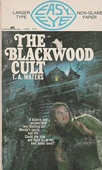 Mass Market Paperback The Blackwood Cult [Large Print] Book