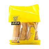 Asian Banana Bread Sticks 6 pcs/Bag, 13.4 oz, Soft Texture, Individually Wrapped, Breakfast Snack
