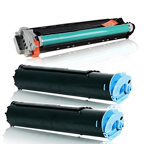 Toner Canon C-EXV7 et tambour noir Eurotone pour le secrétariat et les grands volumes