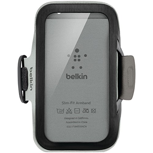 Belkin Slim-Fit Armband with Cord Storage for Samsung Galaxy S4 (Black)
