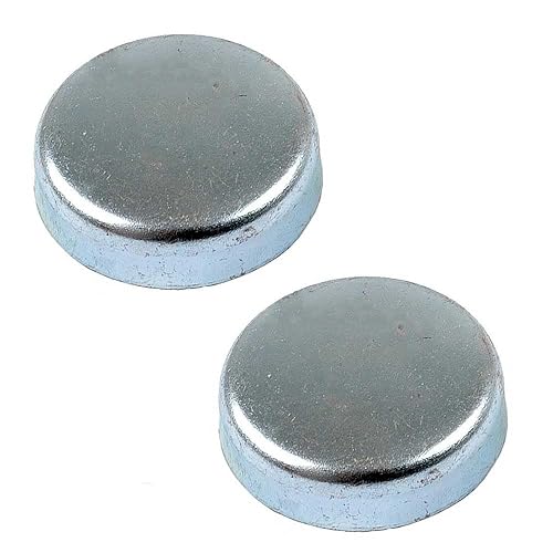 MaxLLTo Paquete de 2 unidades de repuesto de 2 316 pulgadas de acero suave para Ford New Holland 83417056 81864643 376809 376809S36 E9NN6L692AA