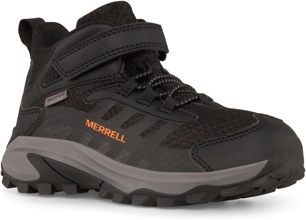Merrell Kids Moab Speed 2 Mid A/C Waterproof (Little Kid/Big Kid)