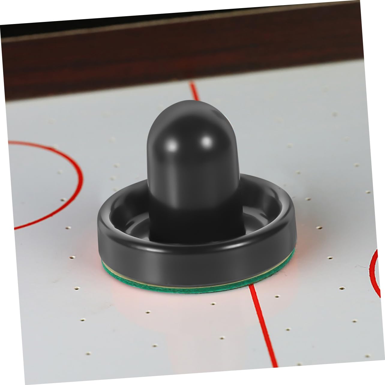 HEMOTON Accessoires de Hockey sur rondelles de Hockey Table de Hockey Table Hockey Équipement de Hockey sur Poussoir de Hockey drôle Fournitures de Hockey éponge Rouge