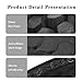 Linkidea Soccer Shin Guard with Ankle Brace, Calf Compression Sleeve with Honeycomb Pads for Kids Youth, All-Round Protection Sports Accessories Fits Game & Training (Size M)