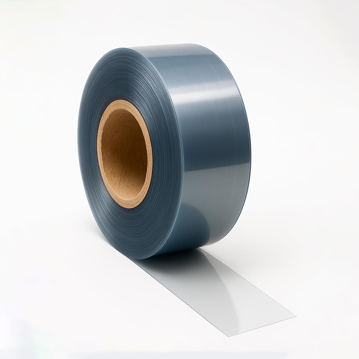 Rotolo di acetato trasparente per semicristi e impiallacciati, 4,5 cm di larghezza x 100 metri di lunghezza