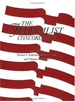 The Federalist Concordance 0226208370 Book Cover
