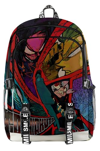 Anime Gachiakuta Backpack Daypack Laptop Bag Shoulder Bag School Bag 7