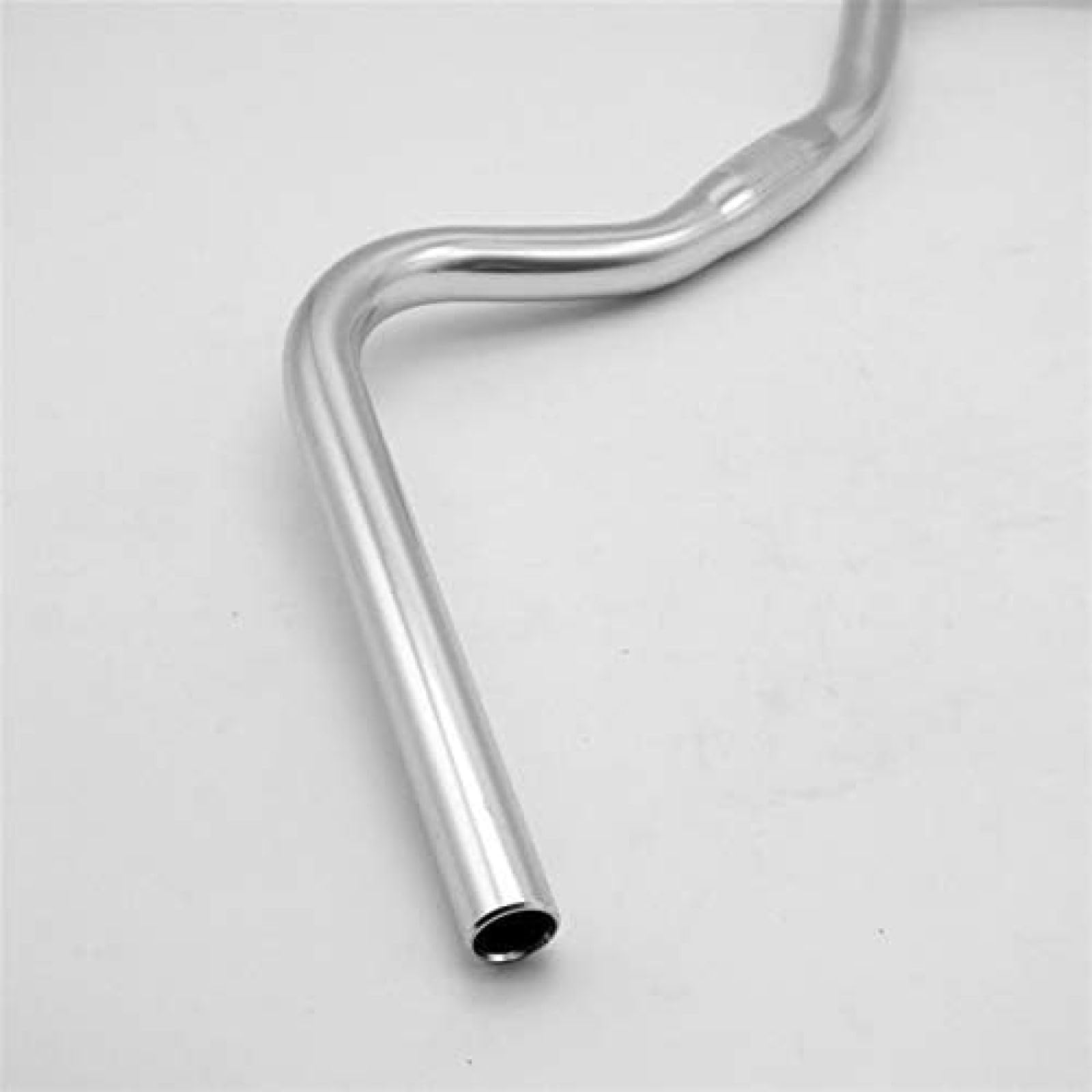 Poignée de Poignée de 1 Pouce 25 Mm, Poignées de Guidon Durables 1 Paire, pour Moto pour Vélo (Blanc