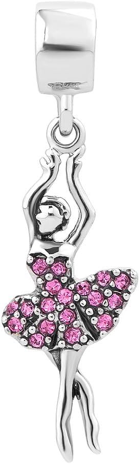 Love Ballet Dance Charms for Bracelets Compatible with Pandora Bracelets - Image 2