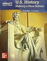 U.S. History: Making a New Nation 0076914097 Book Cover