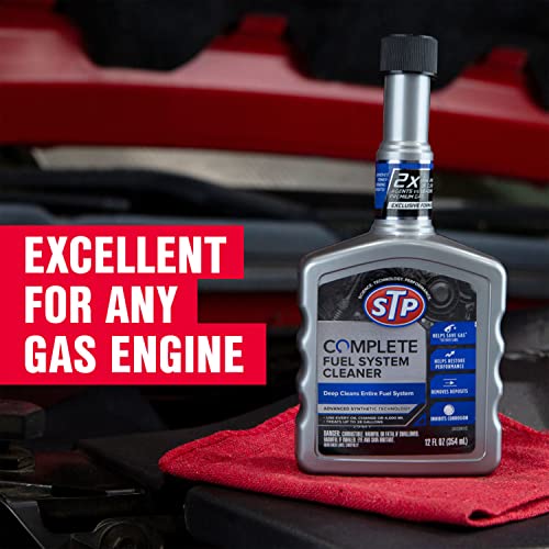STP Direct Injection Fuel Injector Cleaner
