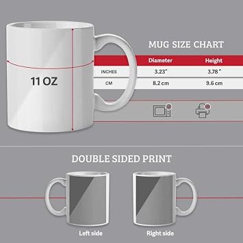 Monty Mole Coffee Mug 11oz & 11oz Ceramic Tea Cups