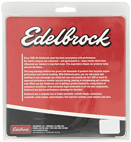 Edelbrock 2732 Carburetor Adapter #TOP1