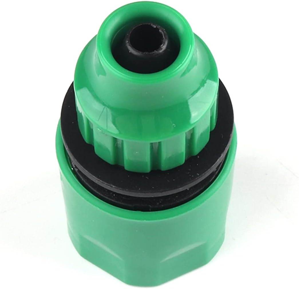Drip irrigation fittings Gardening Irrigation Dripper 1/2/3/5/10/50pcs Quick Coupling Garden Hose Pipe Joint Type to 4/7mm Or 8/11mm Hose for Irrigation Connector Plumbing Fittings