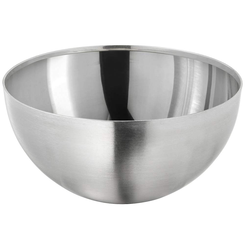 Ensaladera de Acero Inoxidable - Cuenco para Mezclar - Bol de Cocina Multiusos - Frutero - Bol Ensaladera, Mixing Bowl, Repostería - Cuenco para Frutas - 24 cm