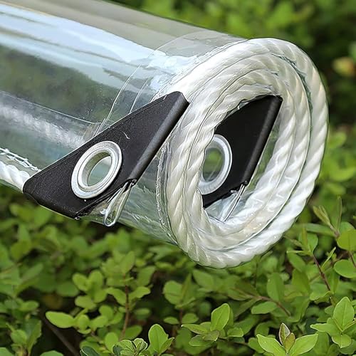 Bâche imperméable en vinyle de qualité supérieure avec bords à double couture - 2