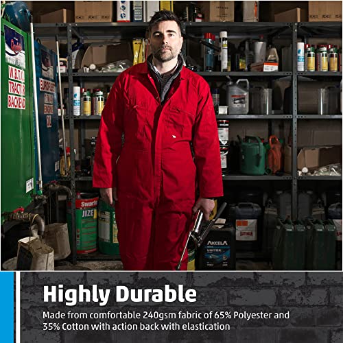 Blue castle 366 - Tuta da lavoro, taglia 46