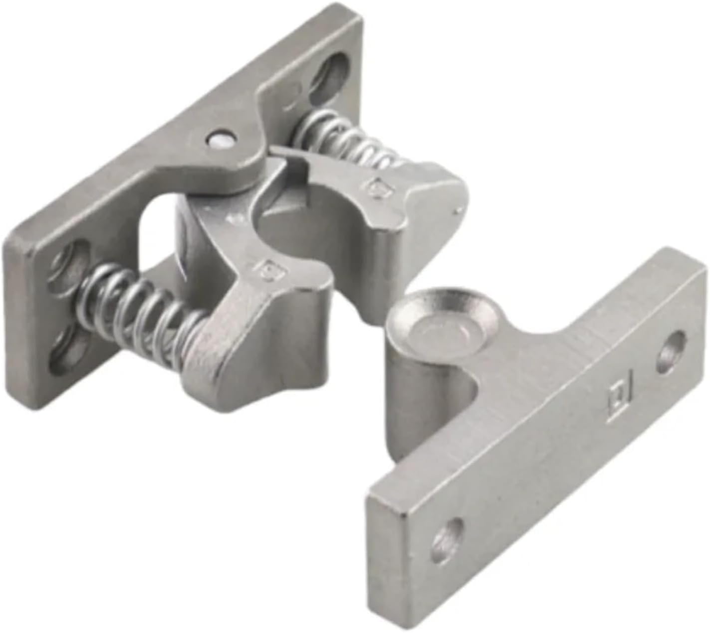 4 PCS HGT10 Heavy-Duty Door Collision Lock Ball Spring Retainer Catch Buckle Clip Holder(HGT10-65 SUS304)