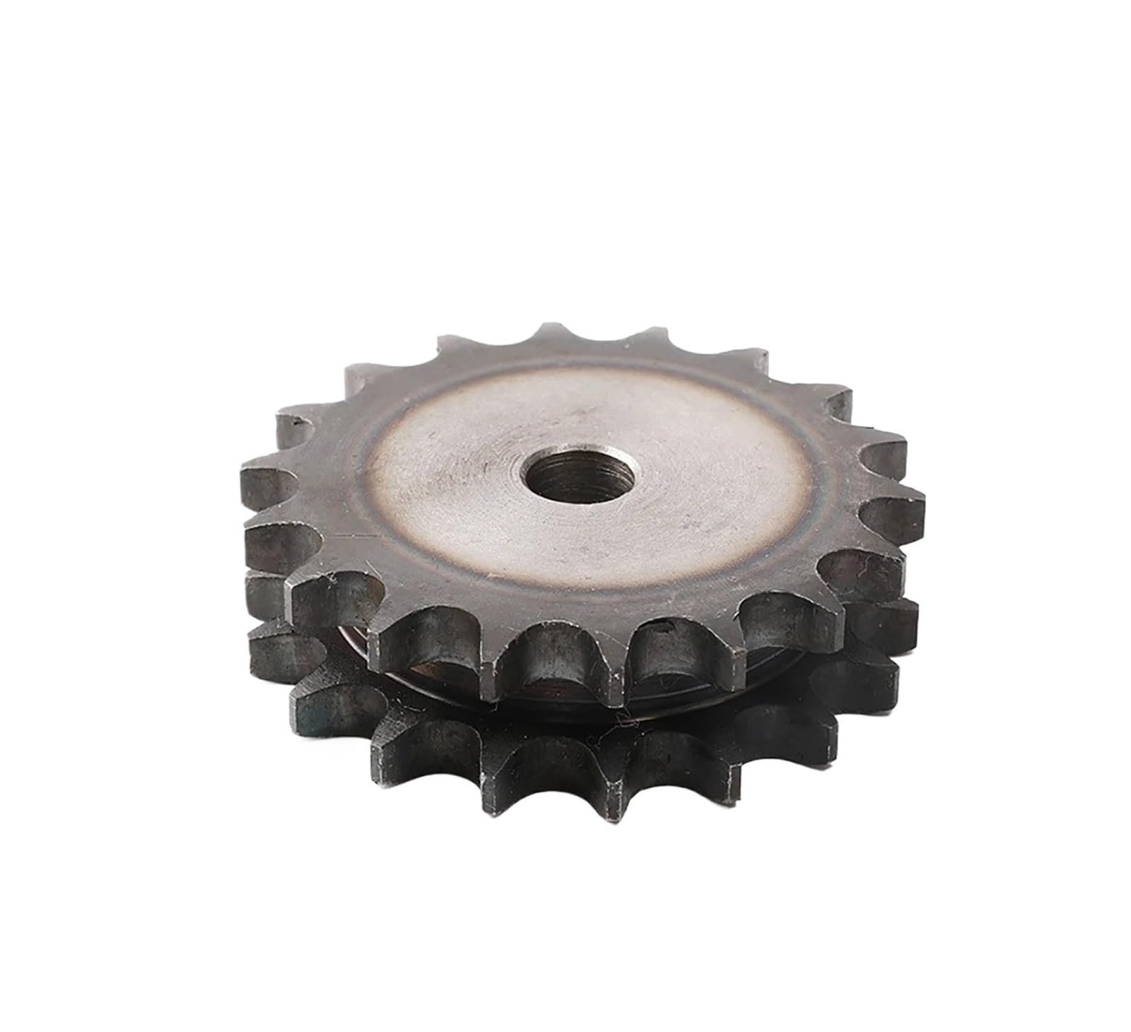 Bevel Gear Pinion Hardware Mechanical 4/10pcs 06B Double Row Sprockets Steel 20Tooth 12mm Process Bore Industrial Sprocket Wheel Motor Chain Drive(20 Teeth-4pcs)