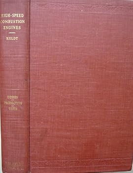 Hardcover High-Speed Combustion Engines: Design: Production: Tests Book