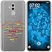 Produktbild PhoneNatic Case kompatibel mit Huawei Mate 20 Lite Silikon-Hülle Pride Herz M5