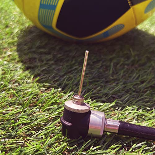 Mobi Lock Ball Pump Inflation Needle (Pack Of 15) - Stainless Steel Air Pump Needles - Ideal For Blowing Up Football, Basketball, Volleyball, And All Other Sports Balls #TOP4