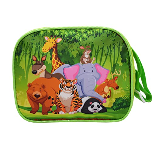 Image of Asera Birthday Return Gifts Sling Bag /Picnic Bag Cartoon Theme Bags for Kids