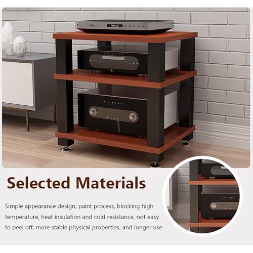 Mobiletto portaoggetti per Console di Gioco e Audio, Torre Porta Dvd e Videogiochi con Ripiani Regolabili, Elegante Organizer per Soggiorno o Centro di intrattenimento.