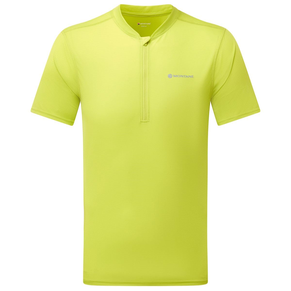 MONTANE Camiseta Marca Modelo Dart Nano Zip T-Shirt Citrus Spring XXL