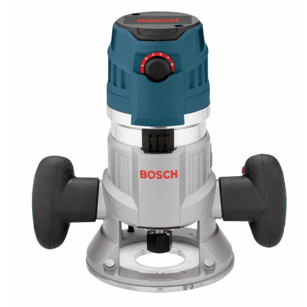 Bosch MRF23EVS 2.3 HP Router electrónico VS de base fija con control de disparo
