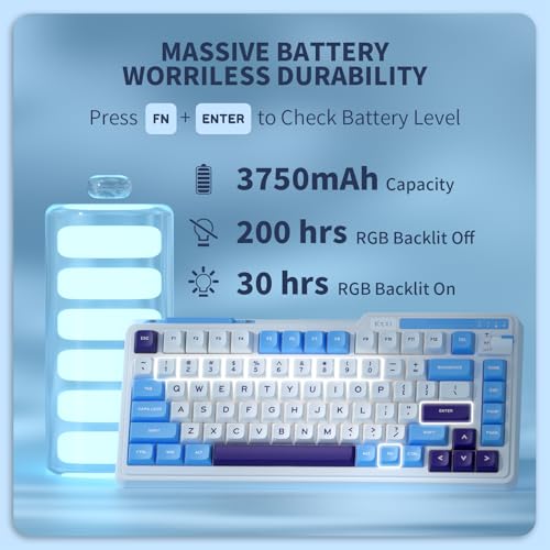 KZZI K75 Lite ワイヤレス メカニカル キーボード の商品画像 6
