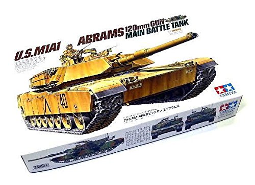 Char M1A1 Abrams 120 mm Tamiya projet modélisme pour week-end créatif et minutieux