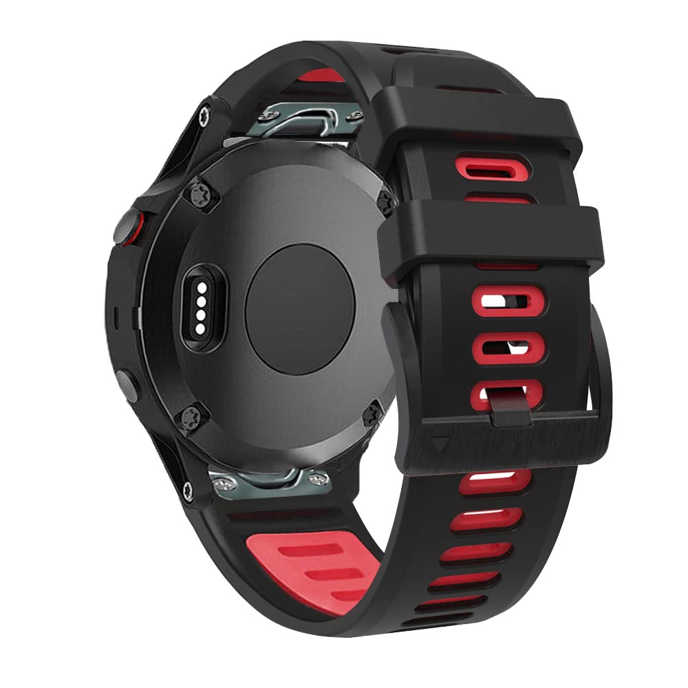 Correa elástica para Garmin Fenix 6 y 5 ideal para entrenamientos intensos y running diario 8