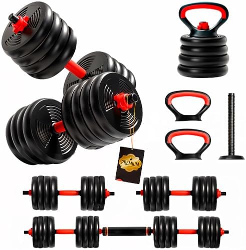 ManiBoom Pesas y Mancuernas Ajustables - Kit de Pesas Ajustables ...