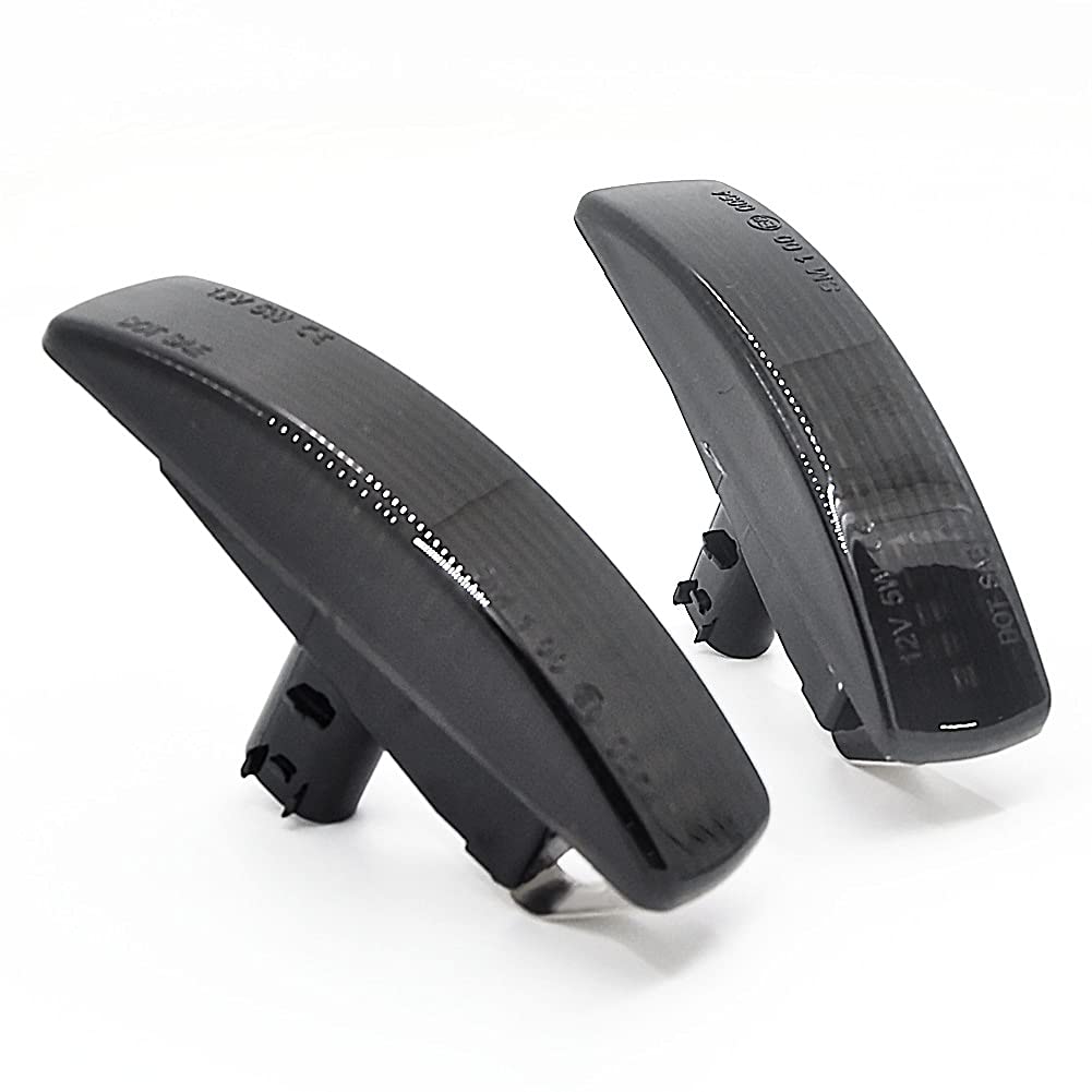 Meimeier Car Amber LED Side Marker Light for Land Rover Range Rover Sport Discovery LR3 LR4 Freelander LR2 Turn Signal Lamp (Normal)