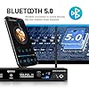 D Debra In Ear Monitor System UHF Stereo Wireless ST-202, Dual Channel Wireless IEM with Monitoring Type for Stage, Receiver for Studio, Guitar, Band Performance (Dual Channel, 2 Bodypack) #5