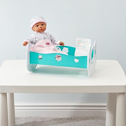 Miniatura 5 de Madame Alexander Muñeca bebé niña de 14 pulgadas, tono de piel medio, ojos marrones, 20453