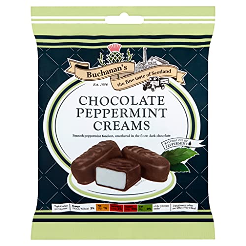 Buchanan's Cremas de menta de chocolate, 150g Cover